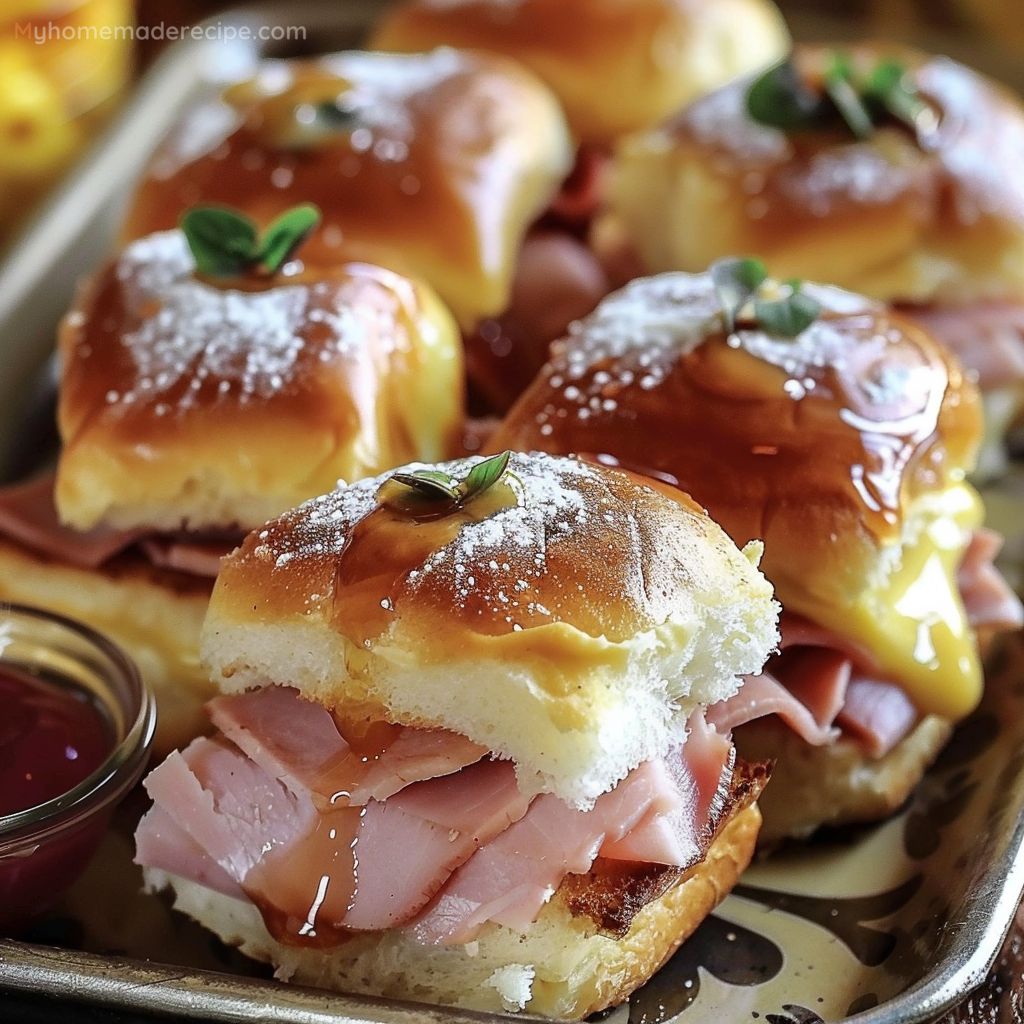 Monte Cristo Sliders