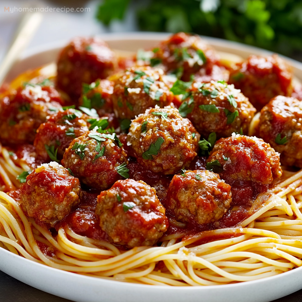 Spaghetti and Meatballs