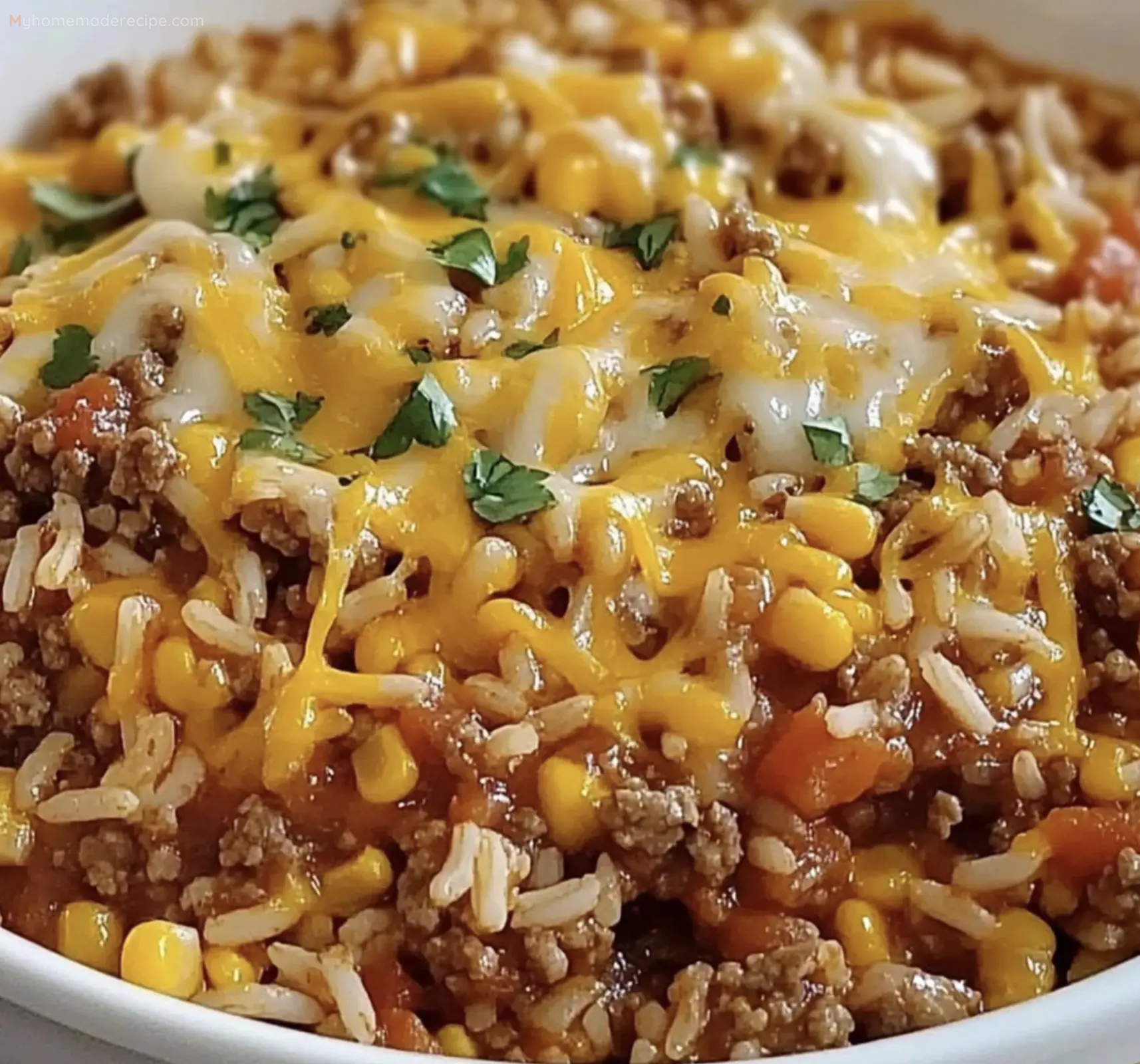 One Pot Mexican Rice Casserole