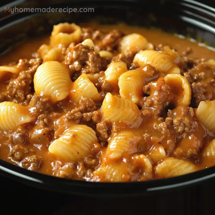 Crock Pot Taco Shells and Cheese