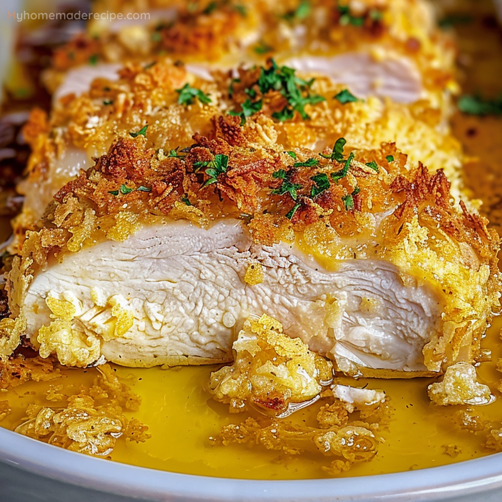 Cheddar Baked Chicken