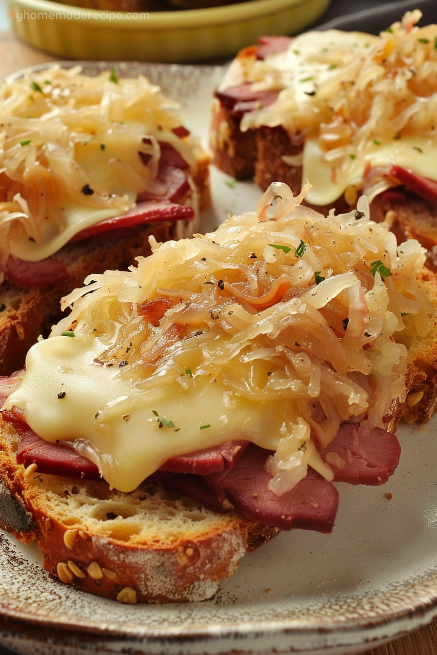 Mini Reubens