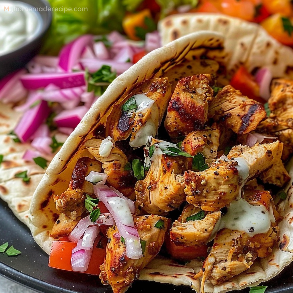 Chicken Shawarma