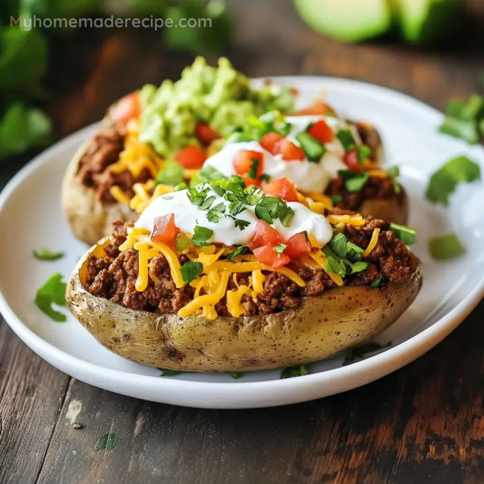 Taco Potatoes