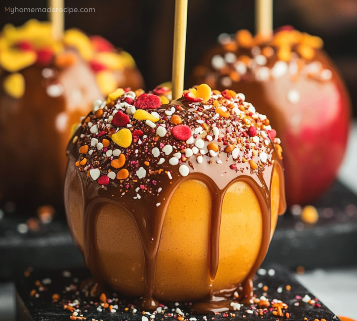 Gourmet Caramel Apples