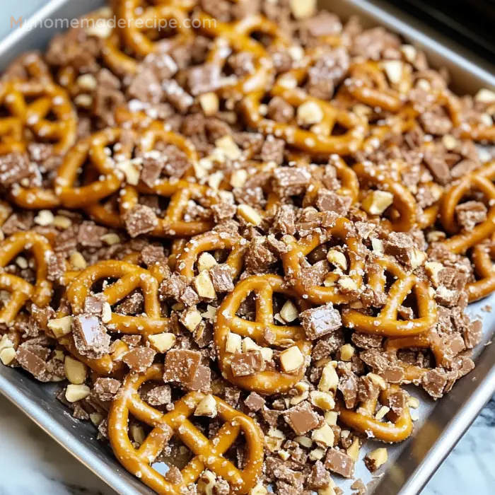 Butter Toffee Pretzels