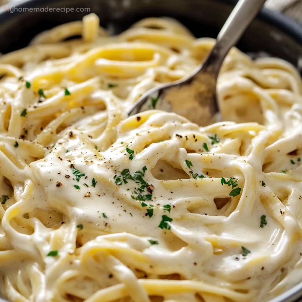 Ultimate Olive Garden Alfredo Pasta