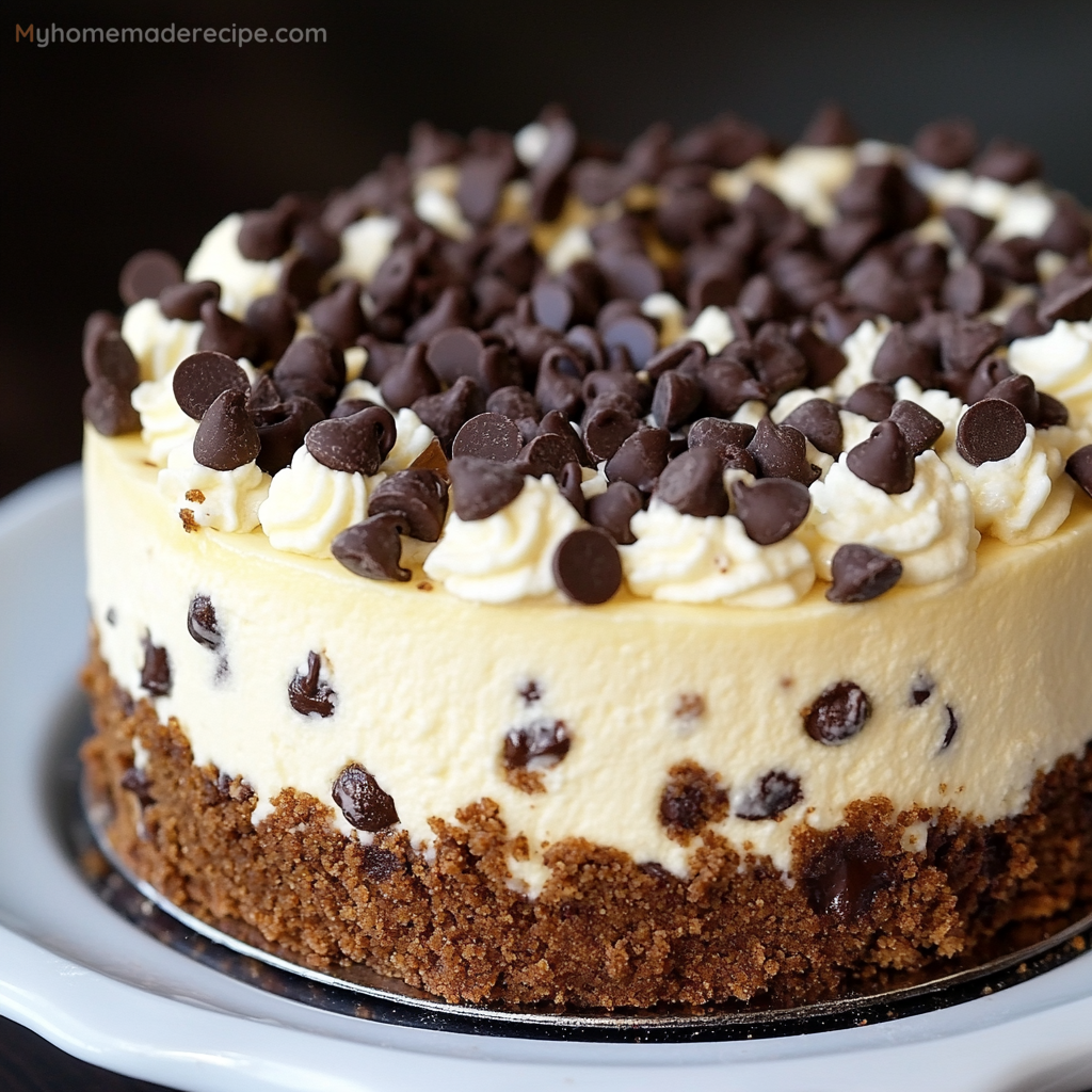 Cookie Dough Cheesecake