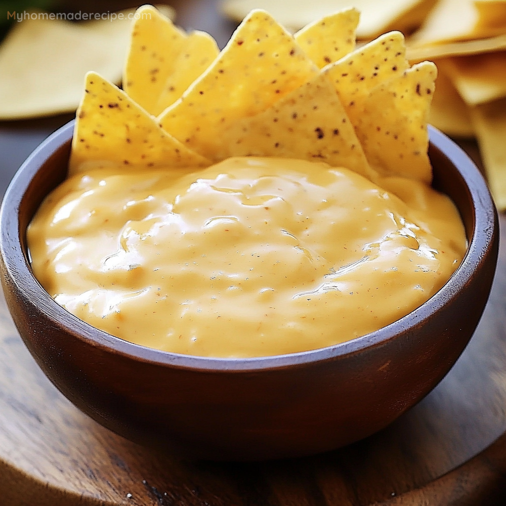 Nacho Cheese Sauce