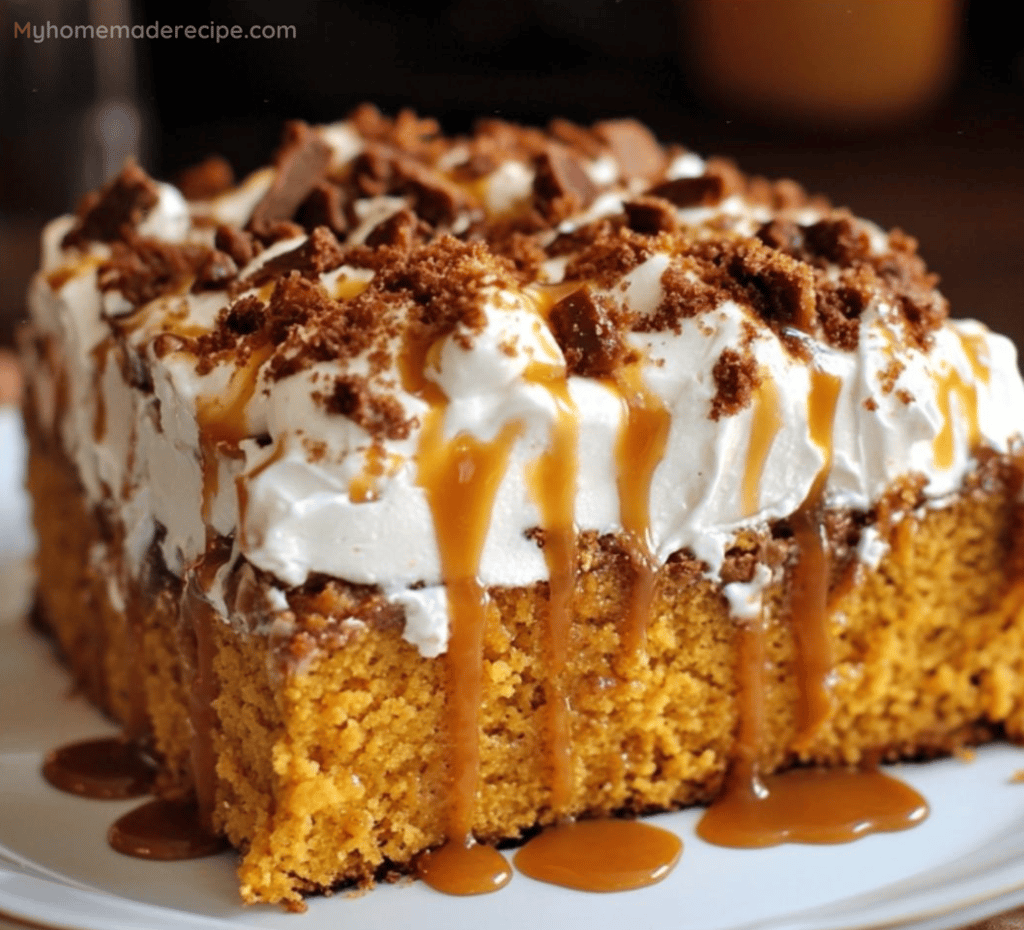 Pumpkin Better Than Sex Cake