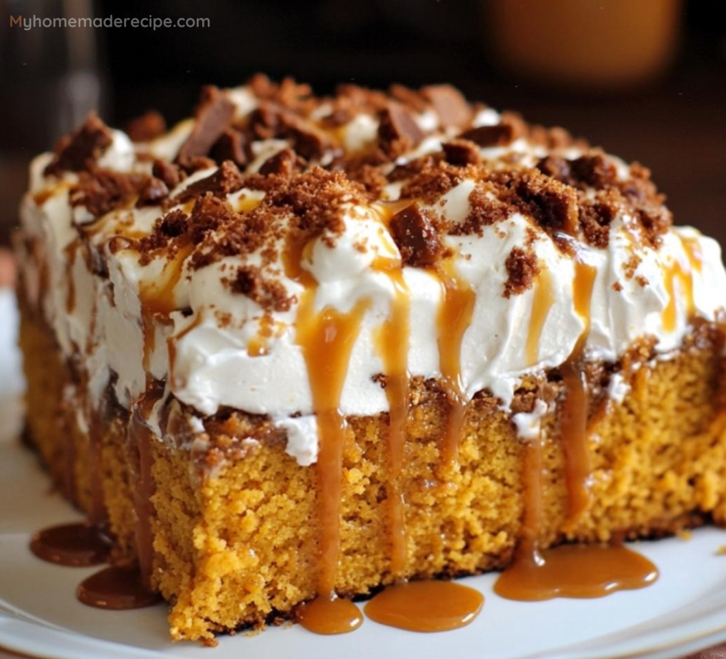 Pumpkin Better Than Sex Cake