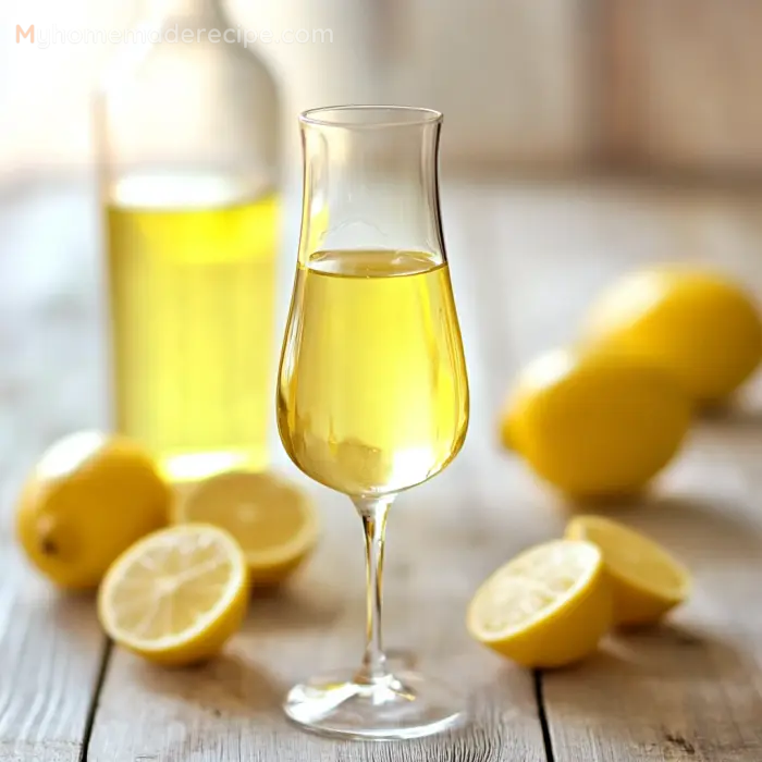 Authentic Italian Limoncello