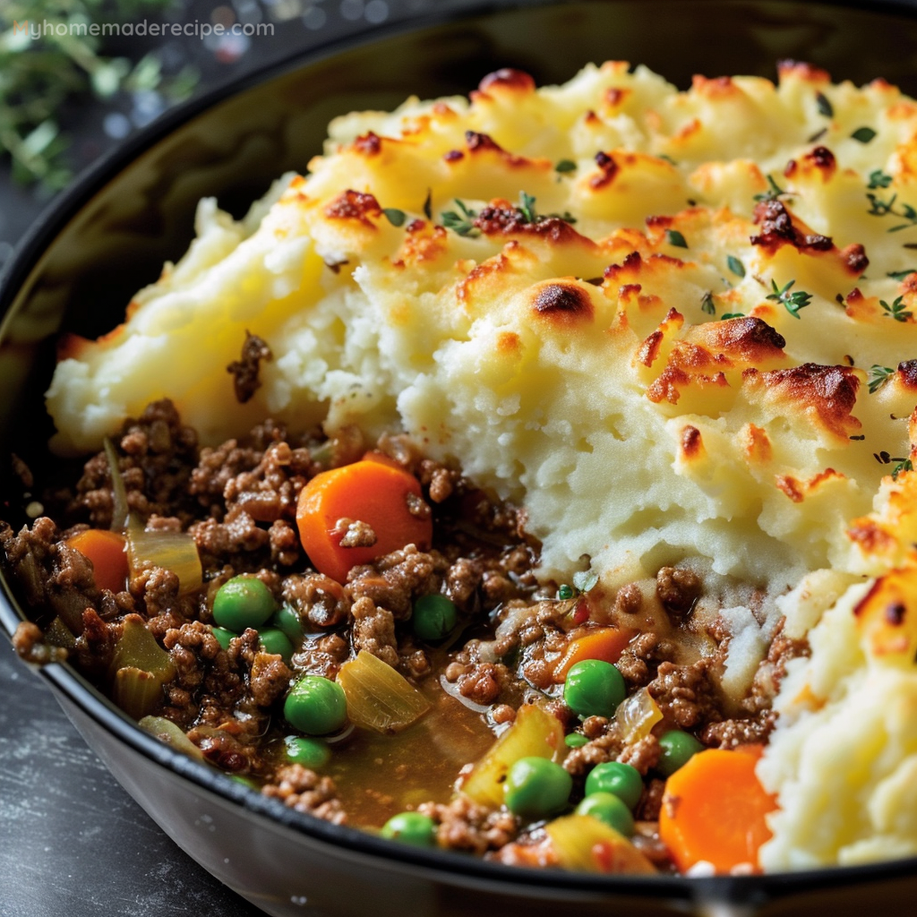 Classic Shepherd's Pie