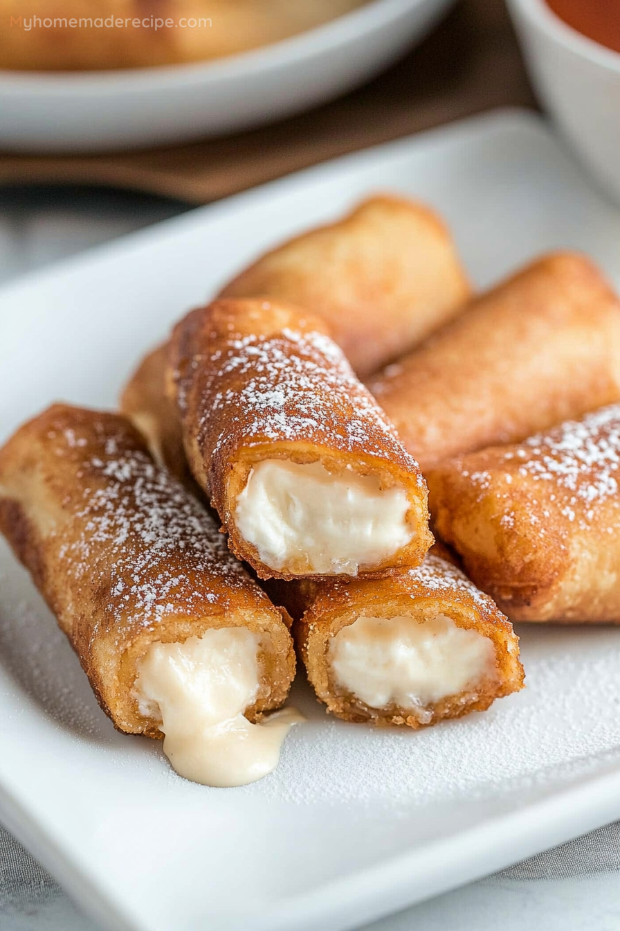 Cheesecake Chimichangas