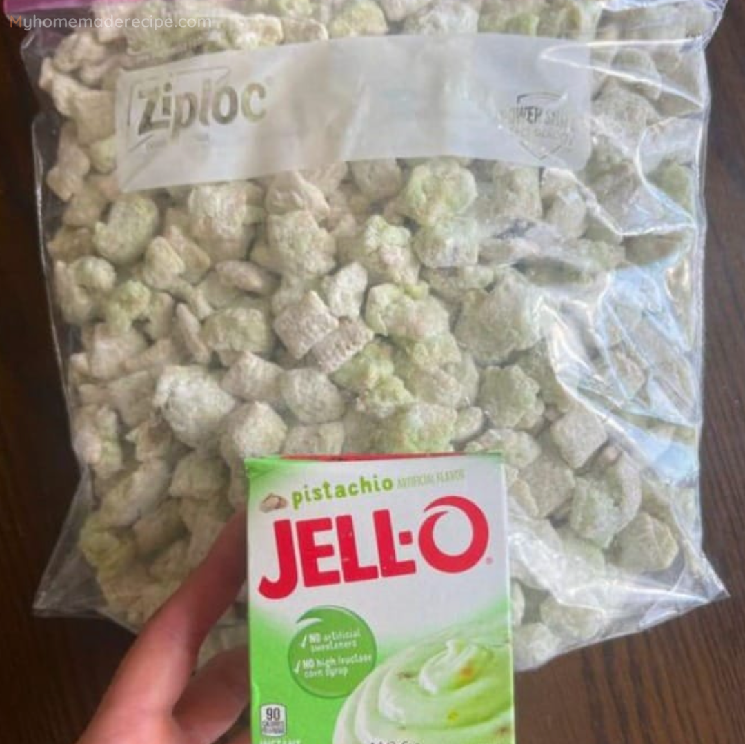 Pistachio Puppy Chow