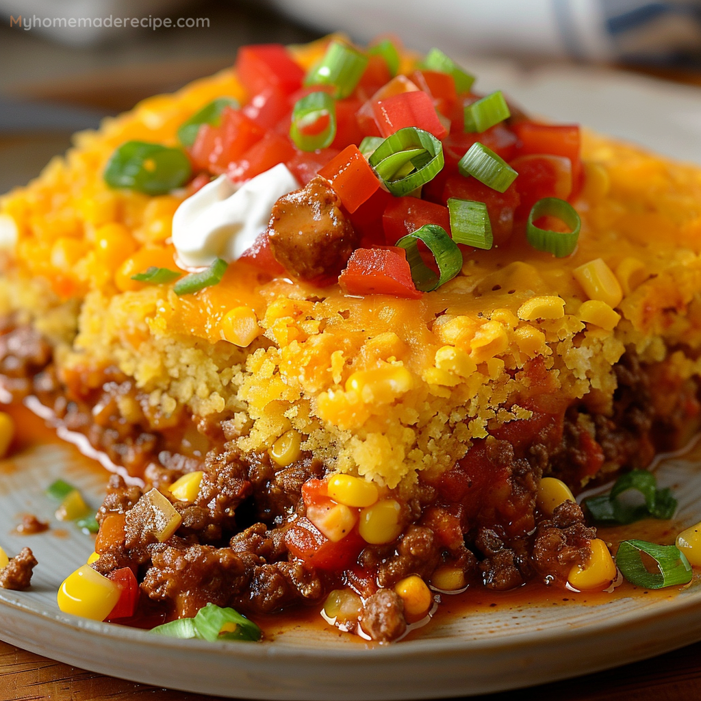 Mexican Cornbread Casserole