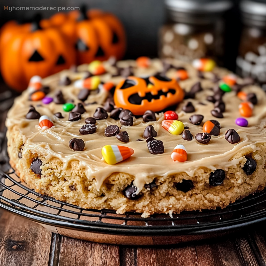 Halloween Cookie Cake