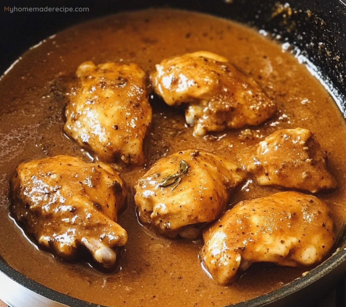 Southern Smothered Chicken