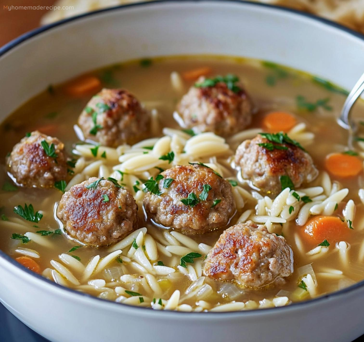 Meatball Soup