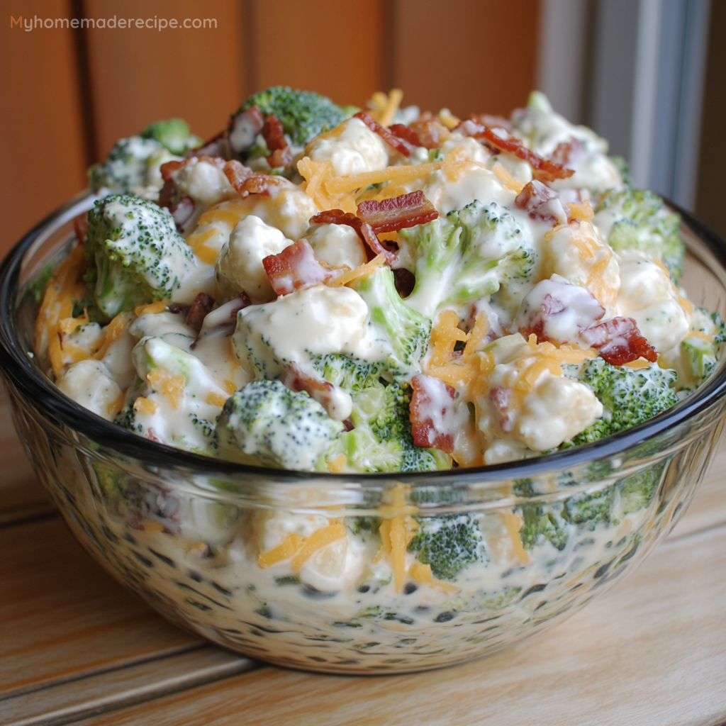 Amish Broccoli Salad