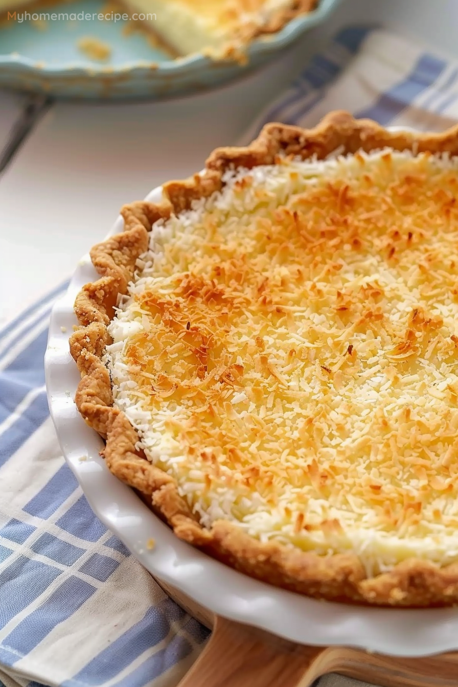 Coconut Pie