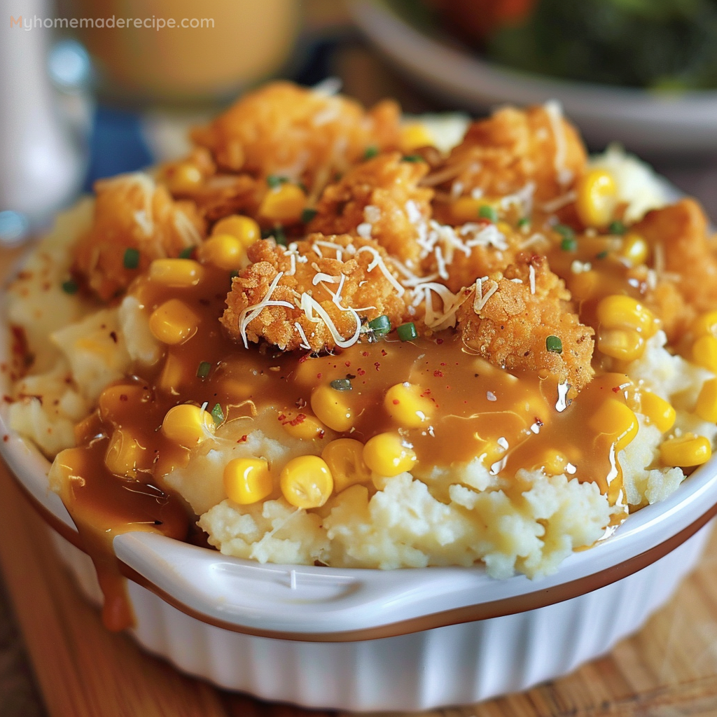 KFC Bowl Casserole