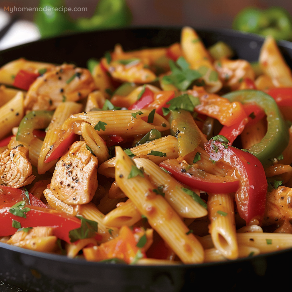 Chicken Fajita Pasta