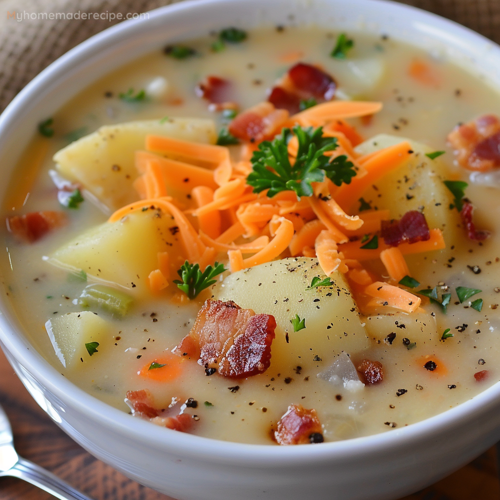 Best Homemade Potato Soup