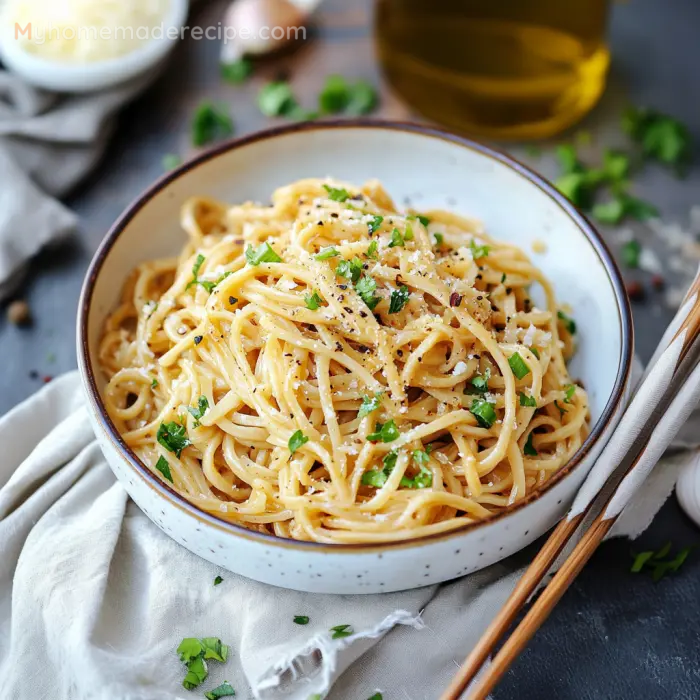 Garlic Noodles