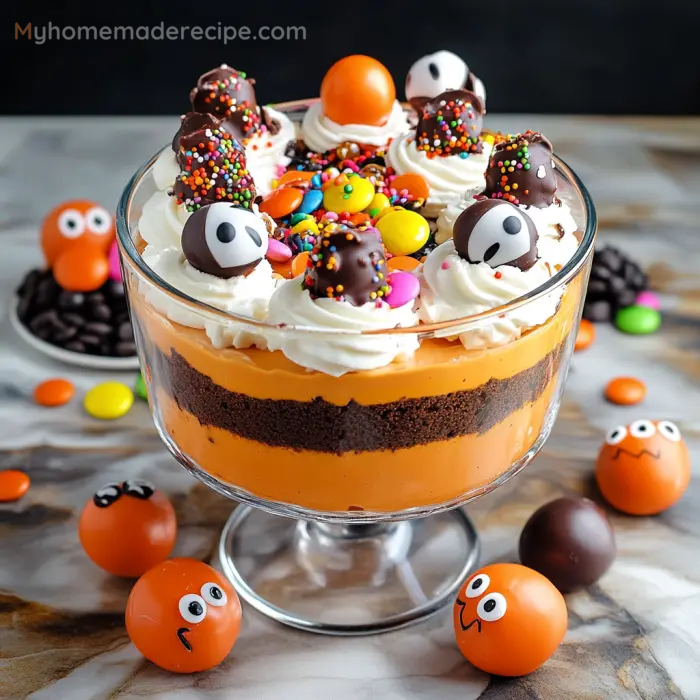 Halloween Trifle