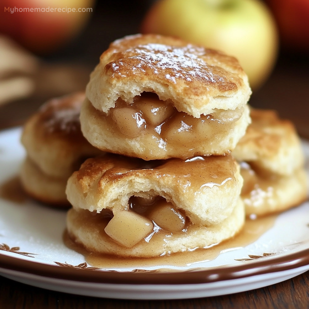 Apple Pie Biscuits