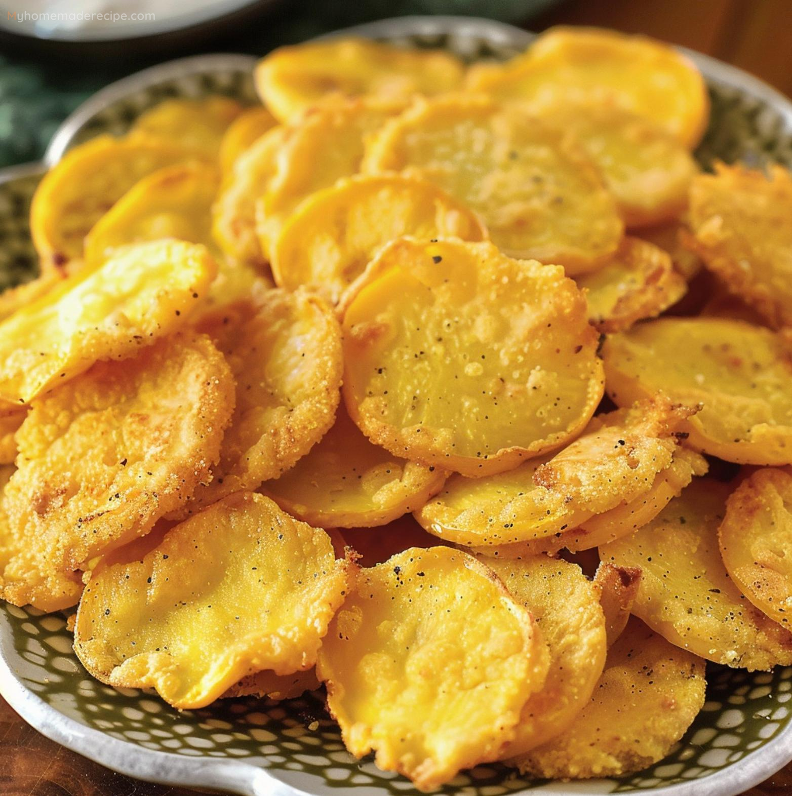 Southern Fried Squash