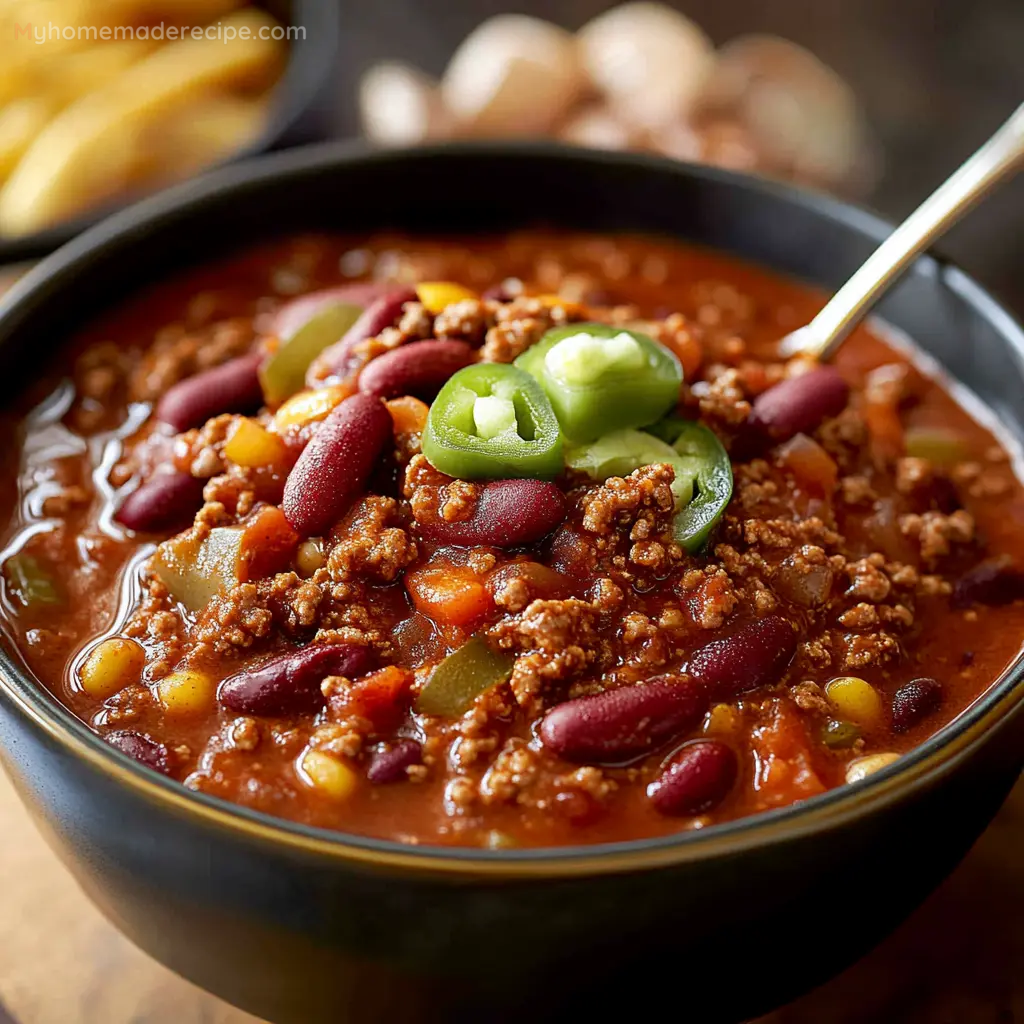 Wendy's Chili