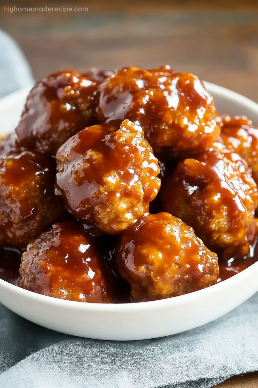 Sweet and Sour Meatballs