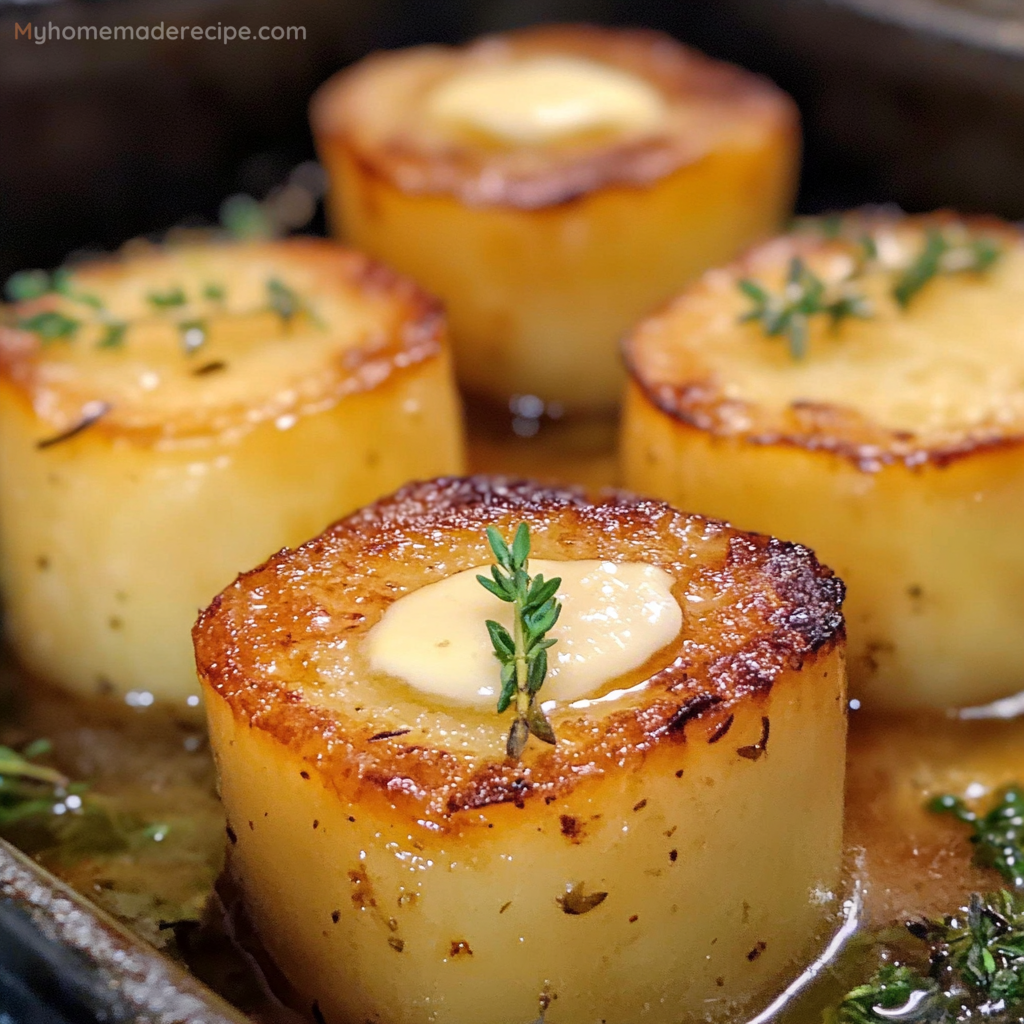 Fondant Potatoes