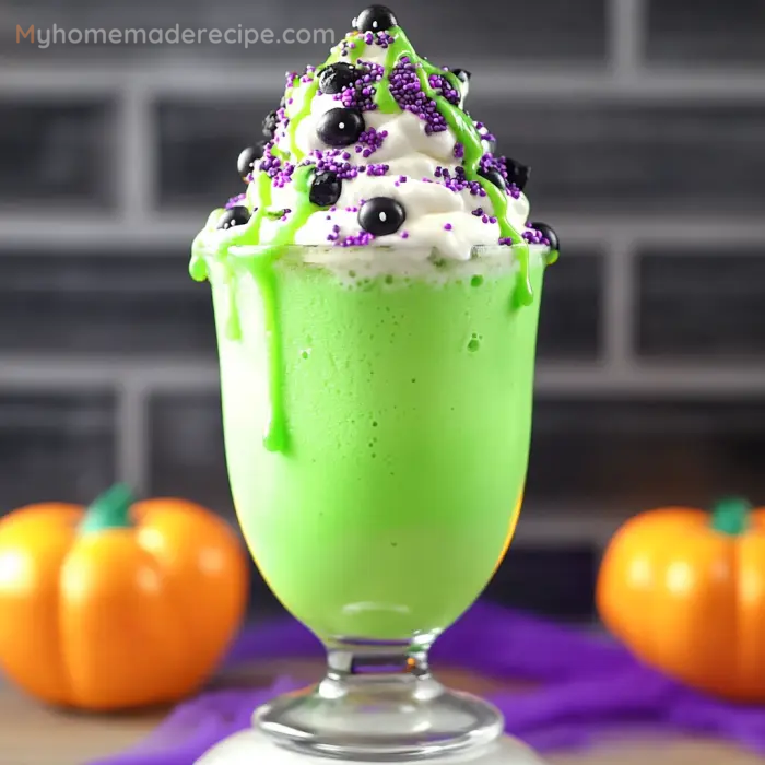 Hocus Pocus Halloween Milkshake