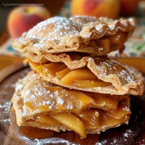 Fried Apple or Peach Pies