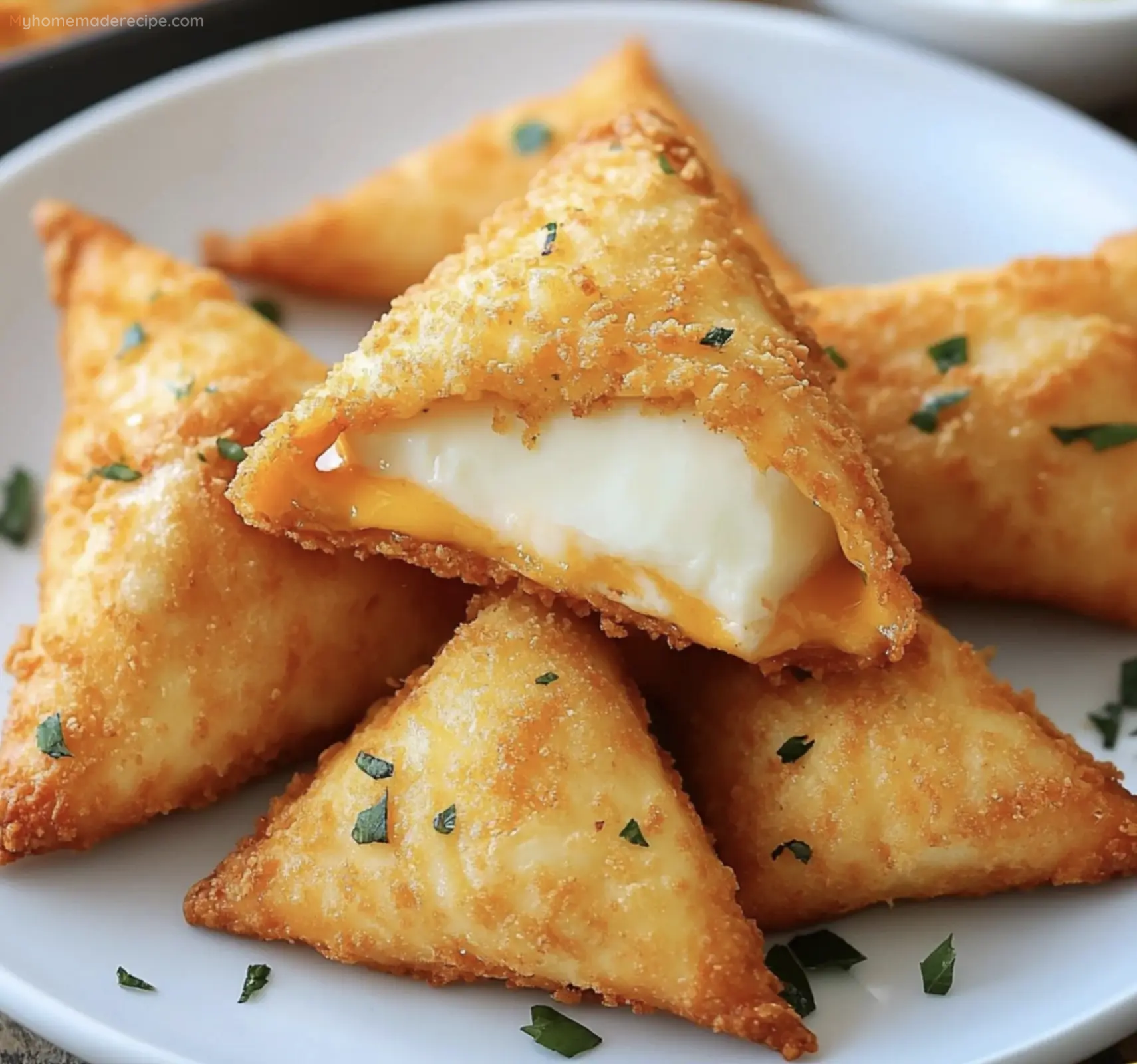 Fried Cheese Stuffed Doritos