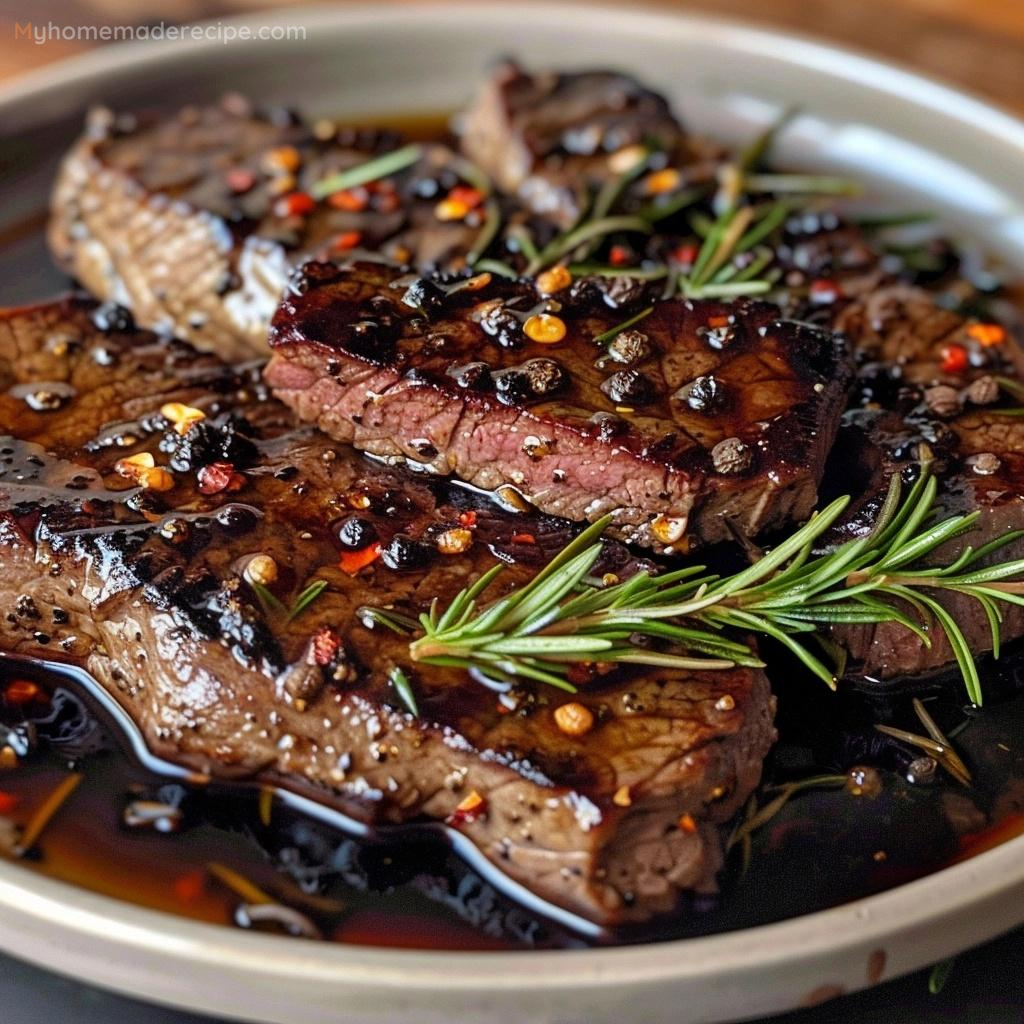 Gordon Ramsay Steak Marinade in a bowl