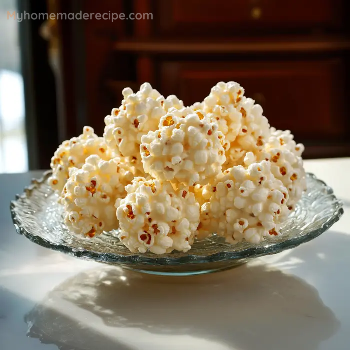 Best Ever Popcorn Balls with Marshmallows and Corn Syrup