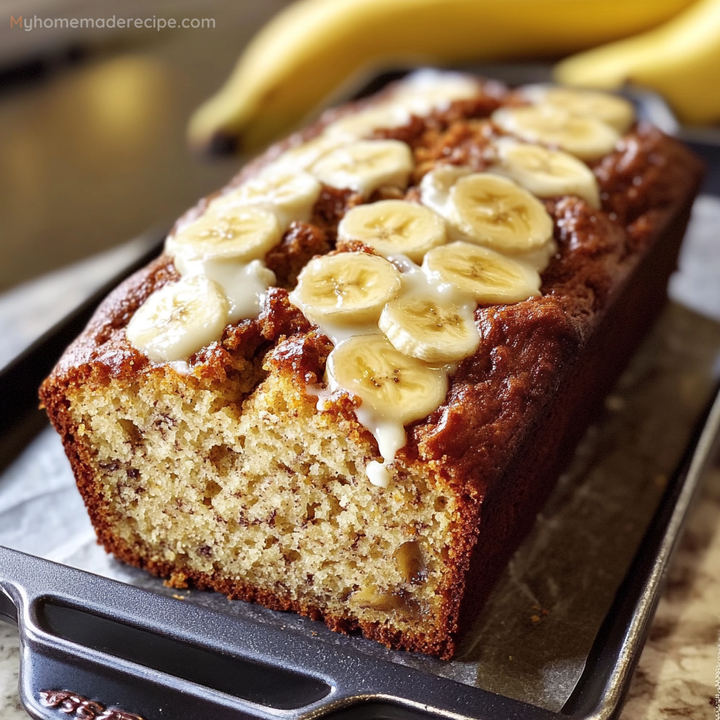 Ultimate Cream Cheese Banana Bread