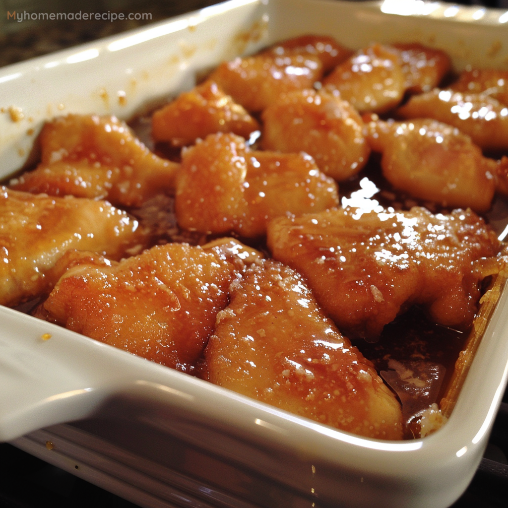 Baked Sweet and Sour Chicken