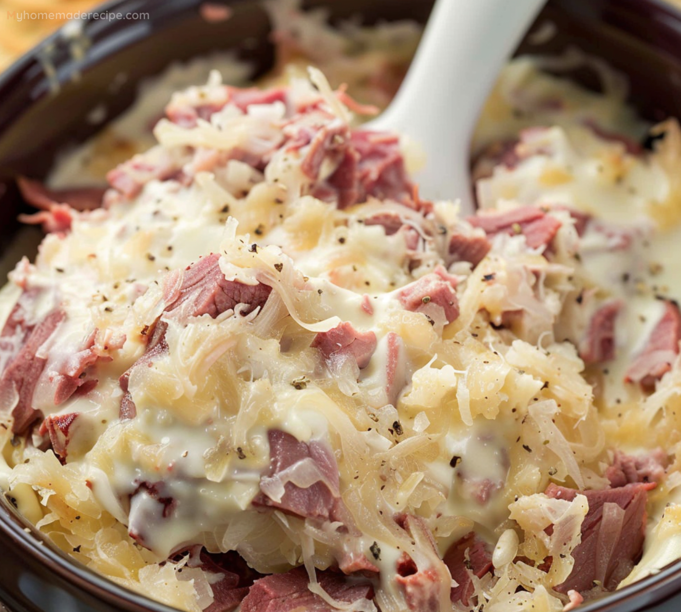 Slow Cooker Reuben Dip