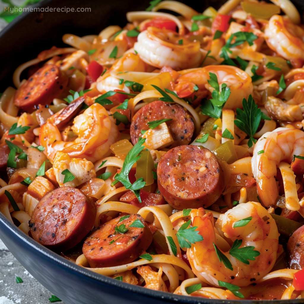 Jambalaya Pasta