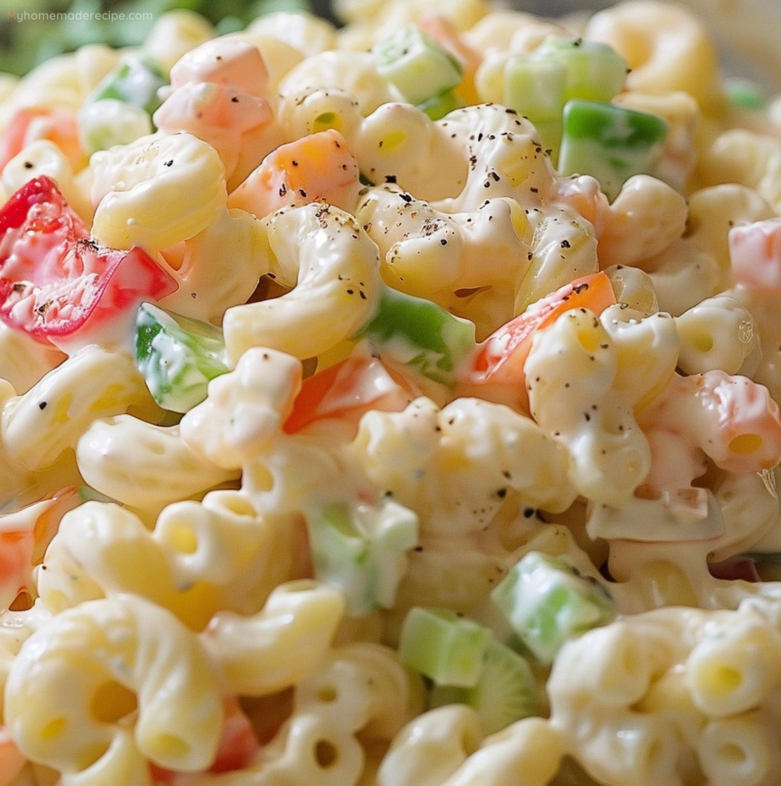 Sweet Macaroni Salad