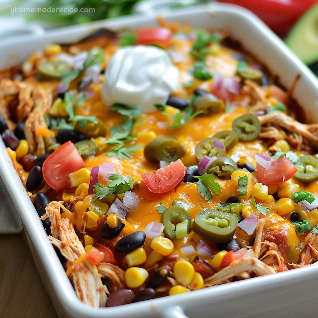 Chili Chicken Casserole