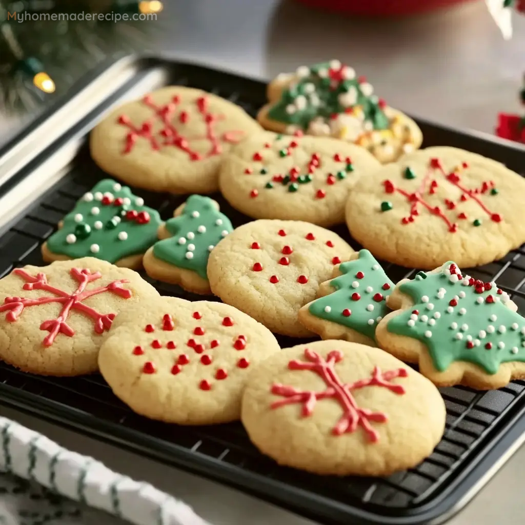 Best Soft Christmas Cookies