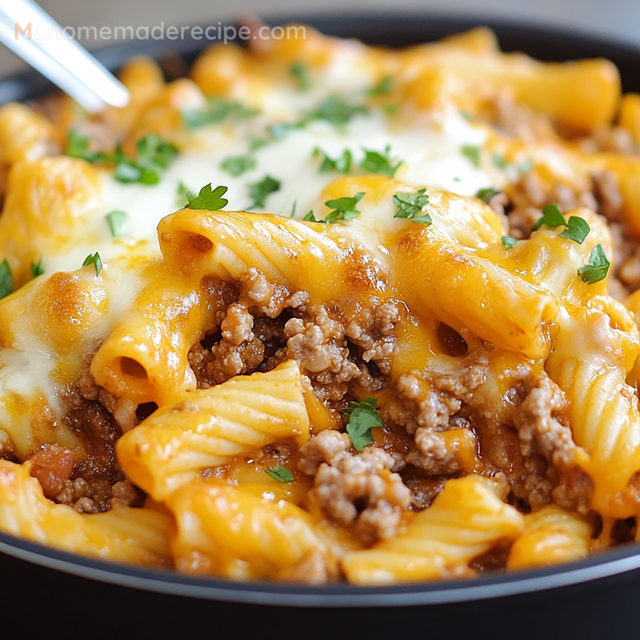 Cheesy Taco Cream Cheese Pasta