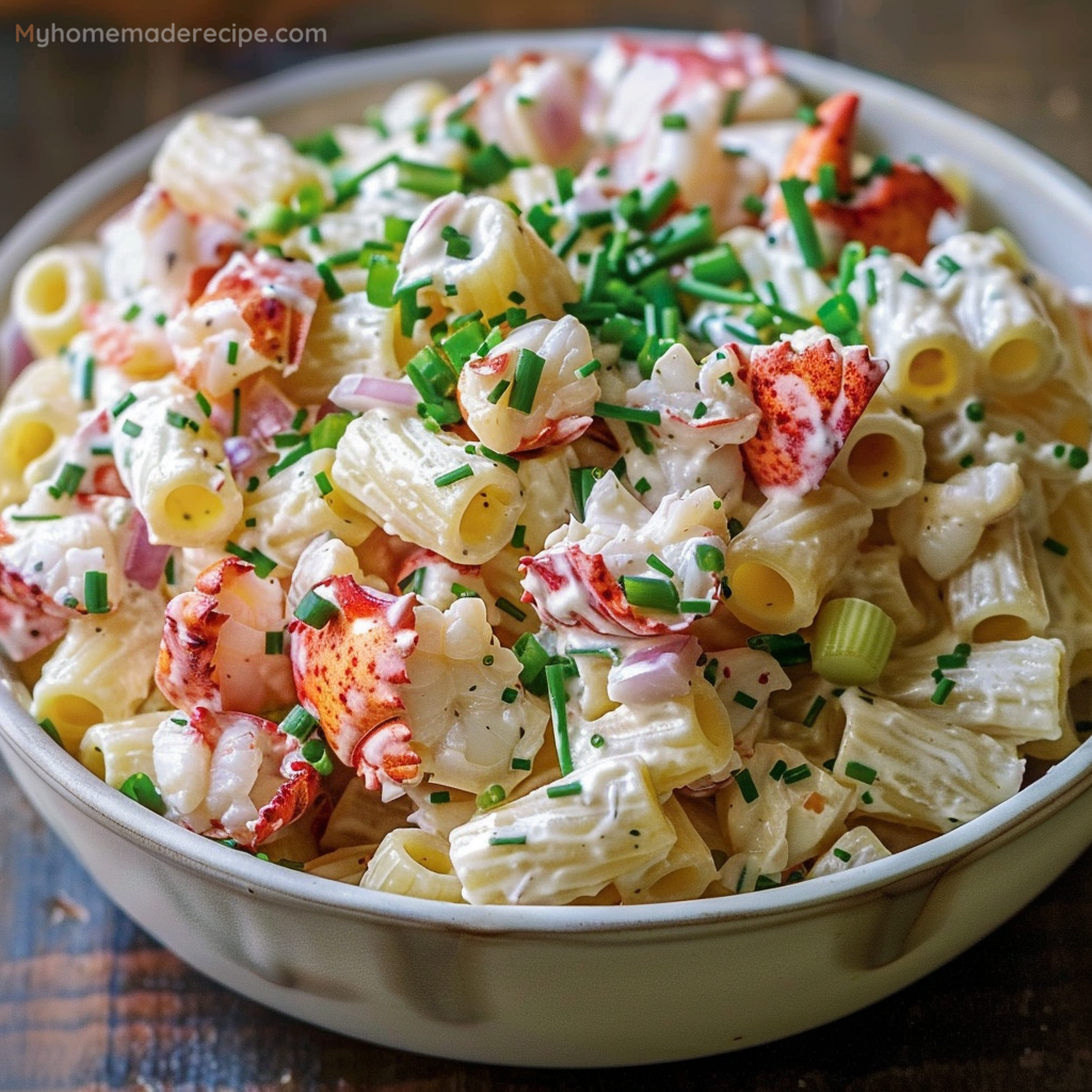 Lobster Roll Pasta Salad