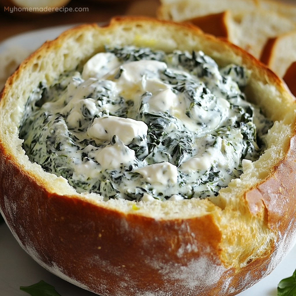 Best Spinach Dip Ever